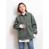 【WEB限定】起毛ルーズシャツ | Ungrid | 詳細画像2