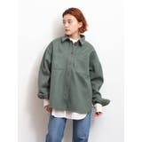 【WEB限定】起毛ルーズシャツ | Ungrid | 詳細画像3