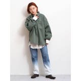 【WEB限定】起毛ルーズシャツ | Ungrid | 詳細画像4