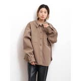 【WEB限定】起毛ルーズシャツ | Ungrid | 詳細画像5