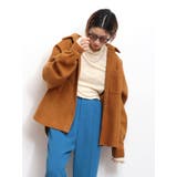 【WEB限定】起毛ルーズシャツ | Ungrid | 詳細画像8