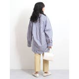 【WEB限定】カラータックフレアパンツ | Ungrid | 詳細画像10 