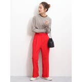 【WEB限定】カラータックフレアパンツ | Ungrid | 詳細画像15 