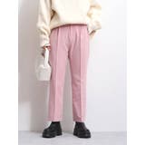 【WEB限定】カラータックフレアパンツ | Ungrid | 詳細画像2 