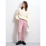 【WEB限定】カラータックフレアパンツ | Ungrid | 詳細画像3 