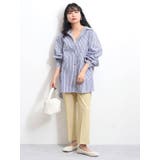 【WEB限定】カラータックフレアパンツ | Ungrid | 詳細画像9 