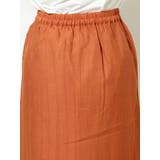 【WEB限定】ランダムプリーツストレートスカート | Ungrid | 詳細画像16 