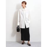 【WEB限定】ランダムプリーツストレートスカート | Ungrid | 詳細画像4 