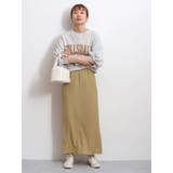 【WEB限定】ランダムプリーツストレートスカート | Ungrid | 詳細画像6 