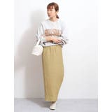 【WEB限定】ランダムプリーツストレートスカート | Ungrid | 詳細画像7 