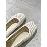 透かし編みフラットシューズ | Ungrid | 詳細画像13 