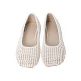 透かし編みフラットシューズ | Ungrid | 詳細画像15 