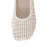 透かし編みフラットシューズ | Ungrid | 詳細画像18 