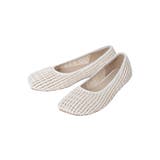 透かし編みフラットシューズ | Ungrid | 詳細画像21 