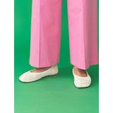 透かし編みフラットシューズ | Ungrid | 詳細画像4 