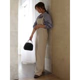 バイカラーステッチサロペット | Ungrid | 詳細画像22 