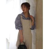 バイカラーステッチサロペット | Ungrid | 詳細画像23 