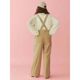 バイカラーステッチサロペット | Ungrid | 詳細画像27 