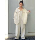 バイカラーステッチサロペット | Ungrid | 詳細画像31 