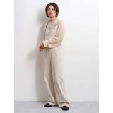 バイカラーステッチサロペット | Ungrid | 詳細画像32 