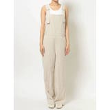 バイカラーステッチサロペット | Ungrid | 詳細画像36 