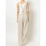 バイカラーステッチサロペット | Ungrid | 詳細画像38 