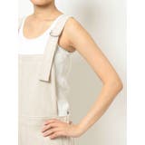 バイカラーステッチサロペット | Ungrid | 詳細画像40 