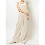 バイカラーステッチサロペット | Ungrid | 詳細画像43 