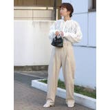 カットワークボリュームスリーブブラウス | Ungrid | 詳細画像10 