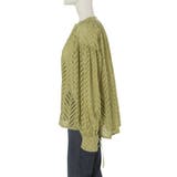 カットワークボリュームスリーブブラウス | Ungrid | 詳細画像12 