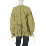 カットワークボリュームスリーブブラウス | Ungrid | 詳細画像13 