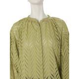 カットワークボリュームスリーブブラウス | Ungrid | 詳細画像14 