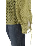 カットワークボリュームスリーブブラウス | Ungrid | 詳細画像17 