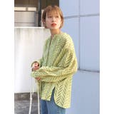 カットワークボリュームスリーブブラウス | Ungrid | 詳細画像3 