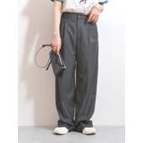 センタープレスルーズパンツ | Ungrid | 詳細画像1 