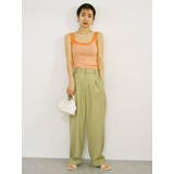 センタープレスルーズパンツ | Ungrid | 詳細画像10 