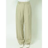 センタープレスルーズパンツ | Ungrid | 詳細画像12 