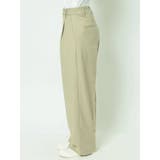 センタープレスルーズパンツ | Ungrid | 詳細画像13 