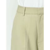 センタープレスルーズパンツ | Ungrid | 詳細画像15 