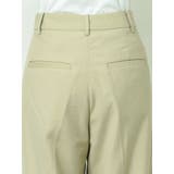 センタープレスルーズパンツ | Ungrid | 詳細画像16 