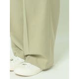 センタープレスルーズパンツ | Ungrid | 詳細画像18 