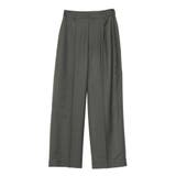 センタープレスルーズパンツ | Ungrid | 詳細画像22 