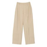 センタープレスルーズパンツ | Ungrid | 詳細画像23 