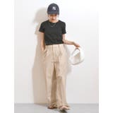 センタープレスルーズパンツ | Ungrid | 詳細画像7 