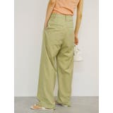 センタープレスルーズパンツ | Ungrid | 詳細画像9 