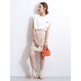 ニットラップミニスカート | Ungrid | 詳細画像8 