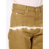 絞り染めカラーストレートデニム | Ungrid | 詳細画像10 