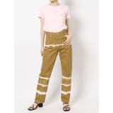 絞り染めカラーストレートデニム | Ungrid | 詳細画像14 