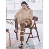 絞り染めカラーストレートデニム | Ungrid | 詳細画像3 