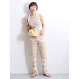 絞り染めカラーストレートデニム | Ungrid | 詳細画像5 